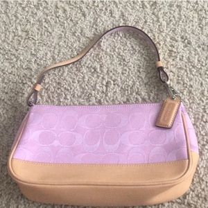Coach mini purse